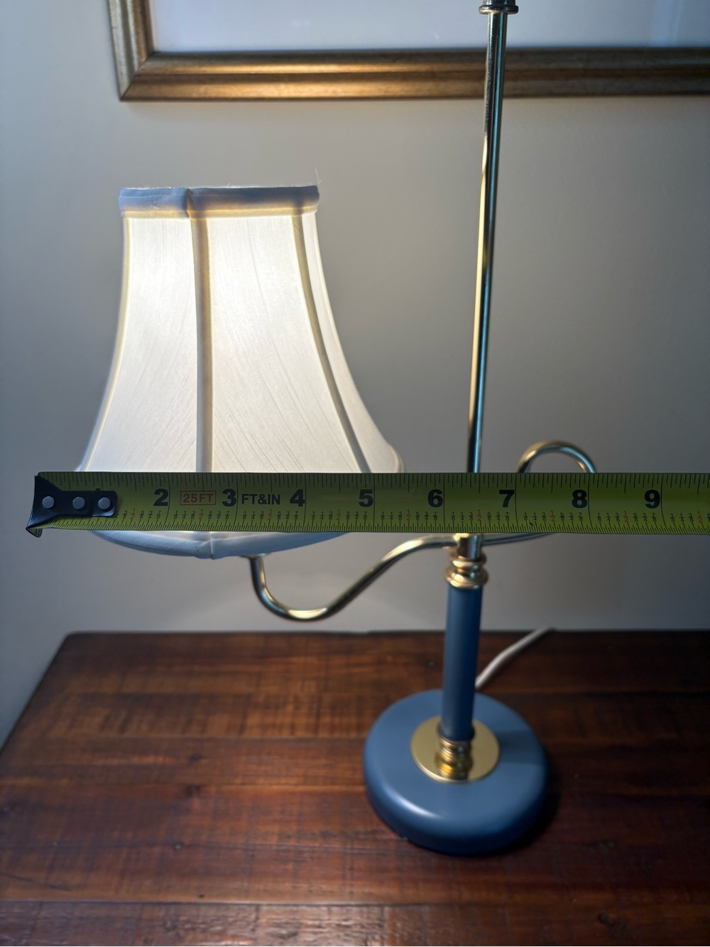 Vintage Style Bouillotte Lamp - Picture 9 of 10